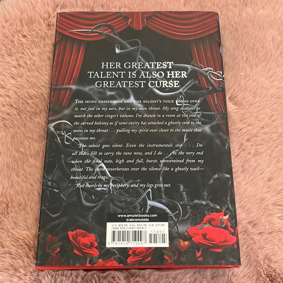 •HARDCOVER•✨ROSEBLOOD by A.G. HOWARD ✨ - Picture 2 of 5